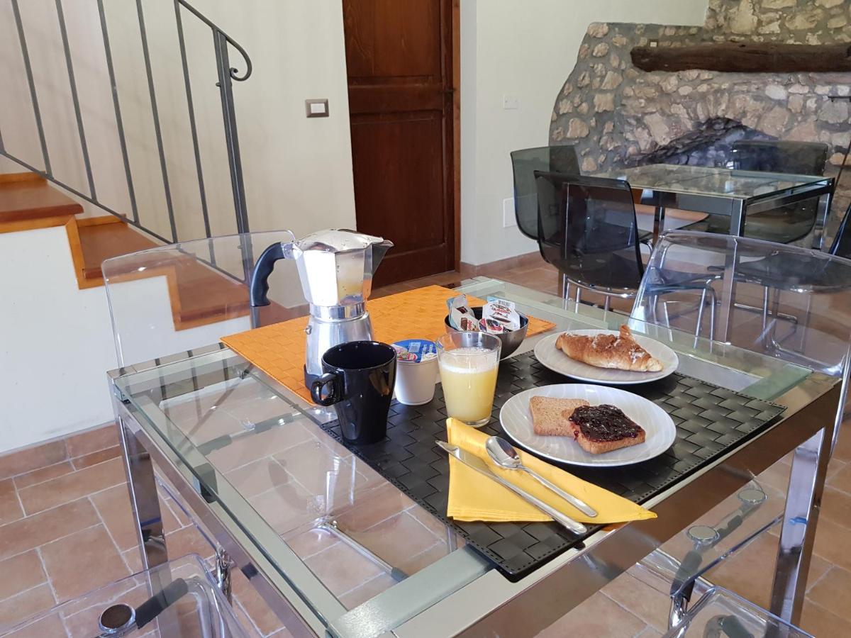 La Colombaia Bed & Breakfast Cascia Eksteriør bilde